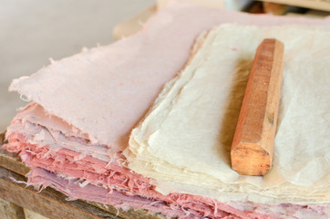 Mulberry paper