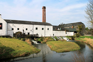Distillery At Kilbeggan