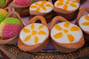 Thai dessert 