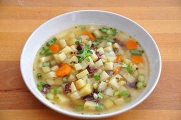 Kartoffelsuppe