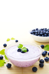 Blaubeerjoghurt