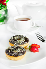 doughnut breakfast