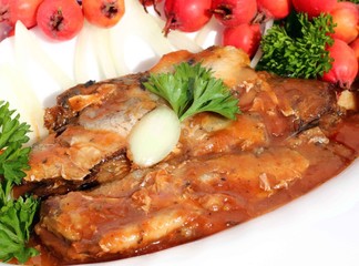 sprat snack