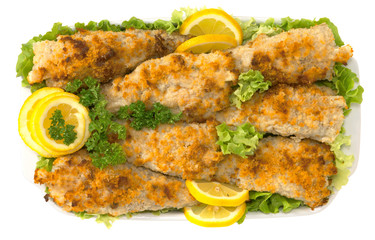 Code di rospo gratinate
