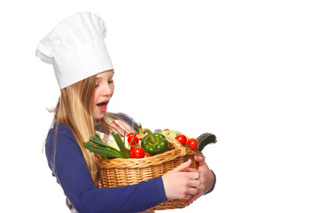 junior cook surprised