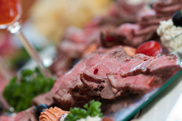 Büffett Roastbeef Catering