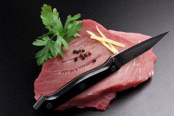 Filetto di tonno