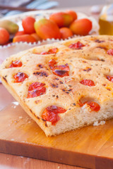 Italian focaccia