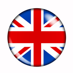 Button flag of Great Britain