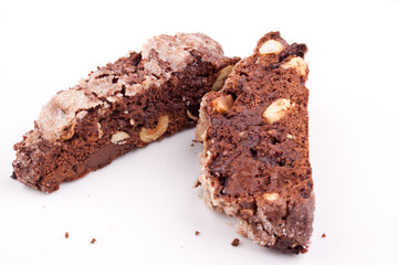 chocolate biscotti