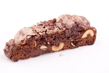 chocolate biscotti