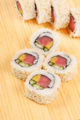 tasty sushi