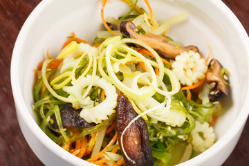 Japanese salad