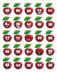 Emoticons Cherry