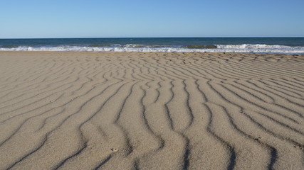 Fototapeta premium Dünenwellen