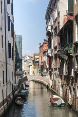 Fototapeta na wymiar Venice (Venezia), canal