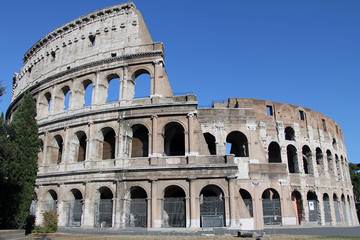 Fototapeta na wymiar Colosseum Rome