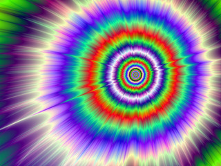 Color Explosion Tie-dye