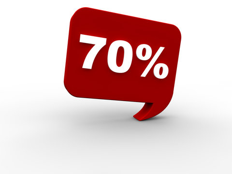 70 Prozent