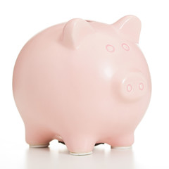 Pink Piggy Bank