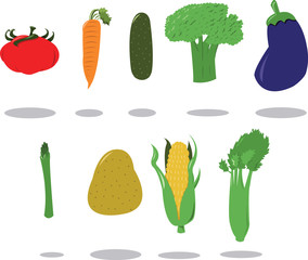 group of vegetables © pcanzo