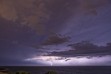 Lightning and Clouds