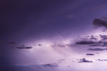 Lightning and Clouds