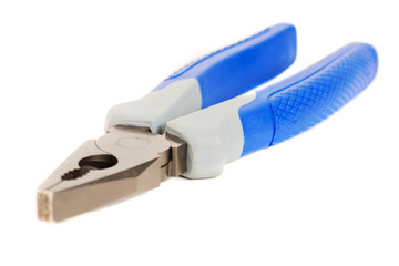 blue pliers