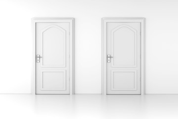 Zwei Türen