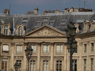 Plaza Vendome en París