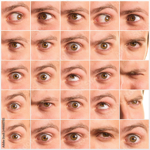 Facial Expressions Eyes 66