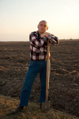 male farmer