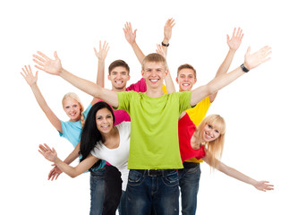 group of young people