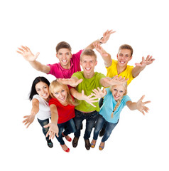 group of young people