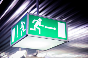 Indication de sortie