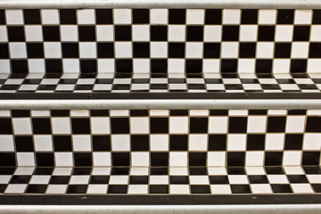 Checkered Stairs