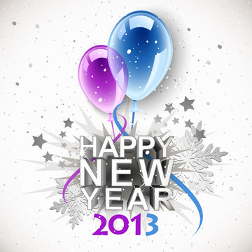 Vintage New Year 2013