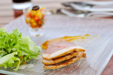 Duck Carpaccio