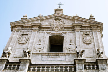 Obraz premium Cathedral of Valladolid