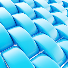 Abstract background made of glossy squama scale