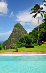 Pool by the Piton