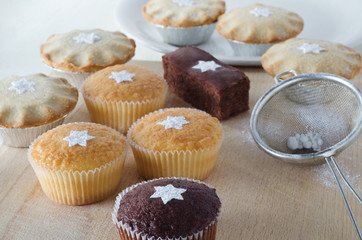 Christmas Cakes and Mince Pies
