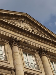 Plaza Vendome en París