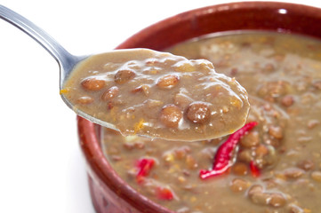 lentil stew