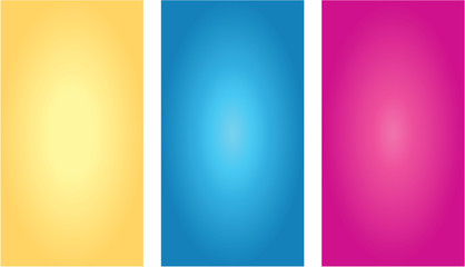 Fototapeta premium coloured panels wallart