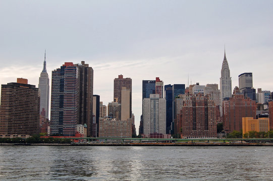 East Manhattan skyline