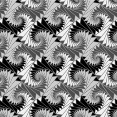 Seamless geometrical pattern