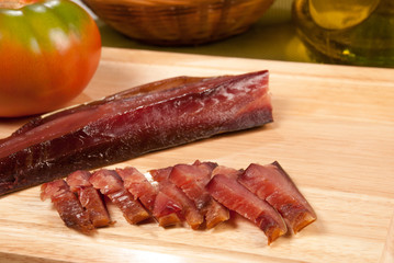 Dry bonito tuna