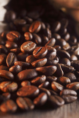 roasted  coffee bean