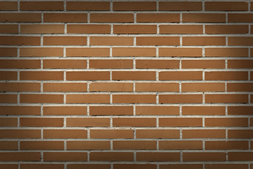 Pared de ladrillos. No hay salida. Background